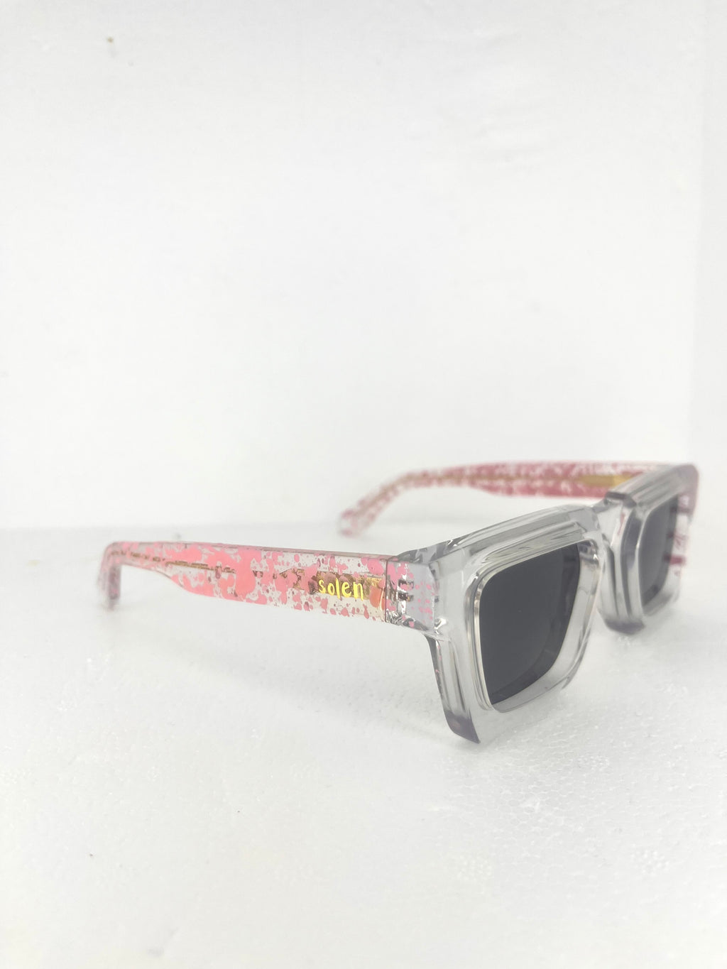 Oro - Pink Splatter