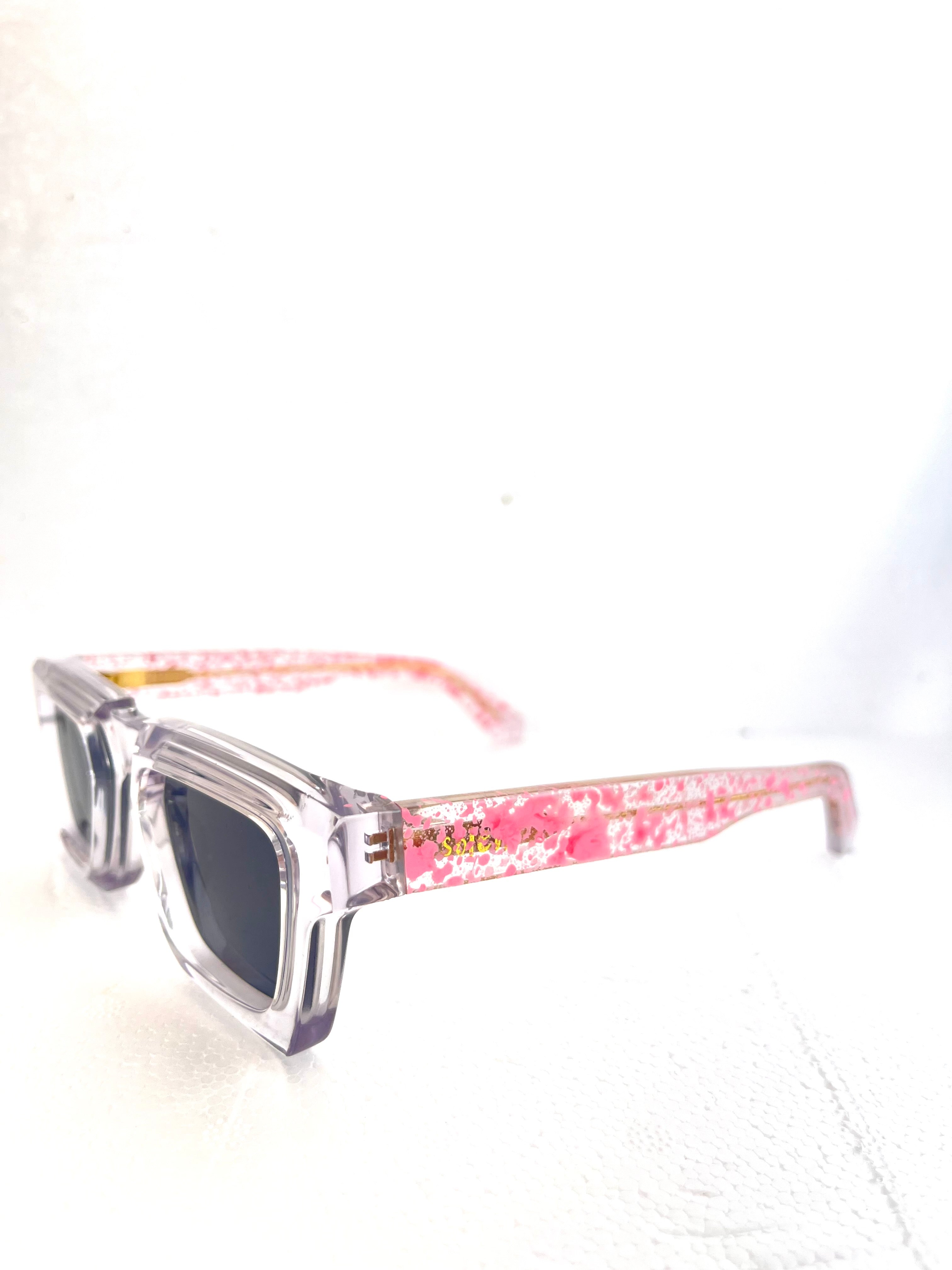 Oro - Pink Splatter