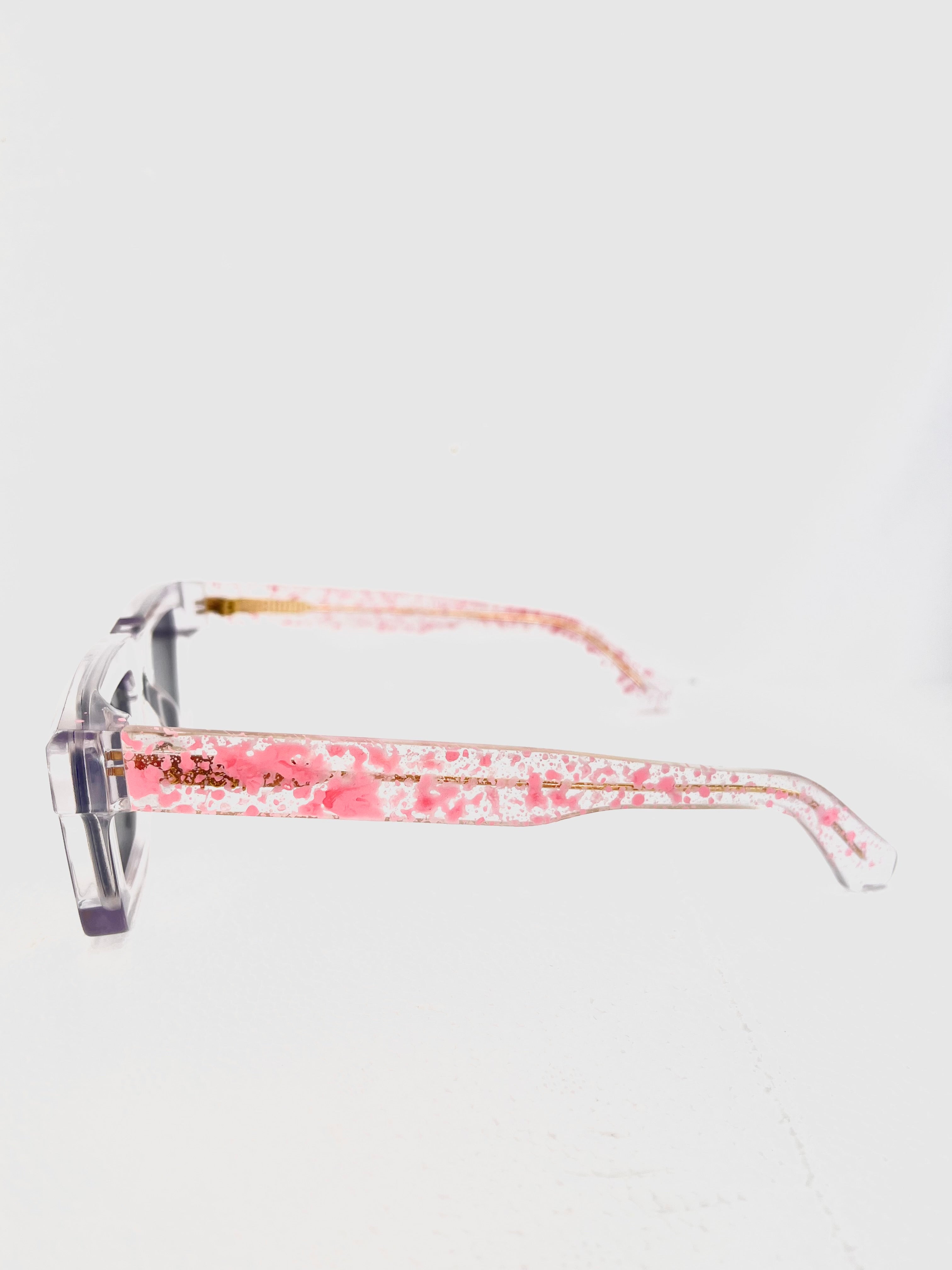 Oro - Pink Splatter
